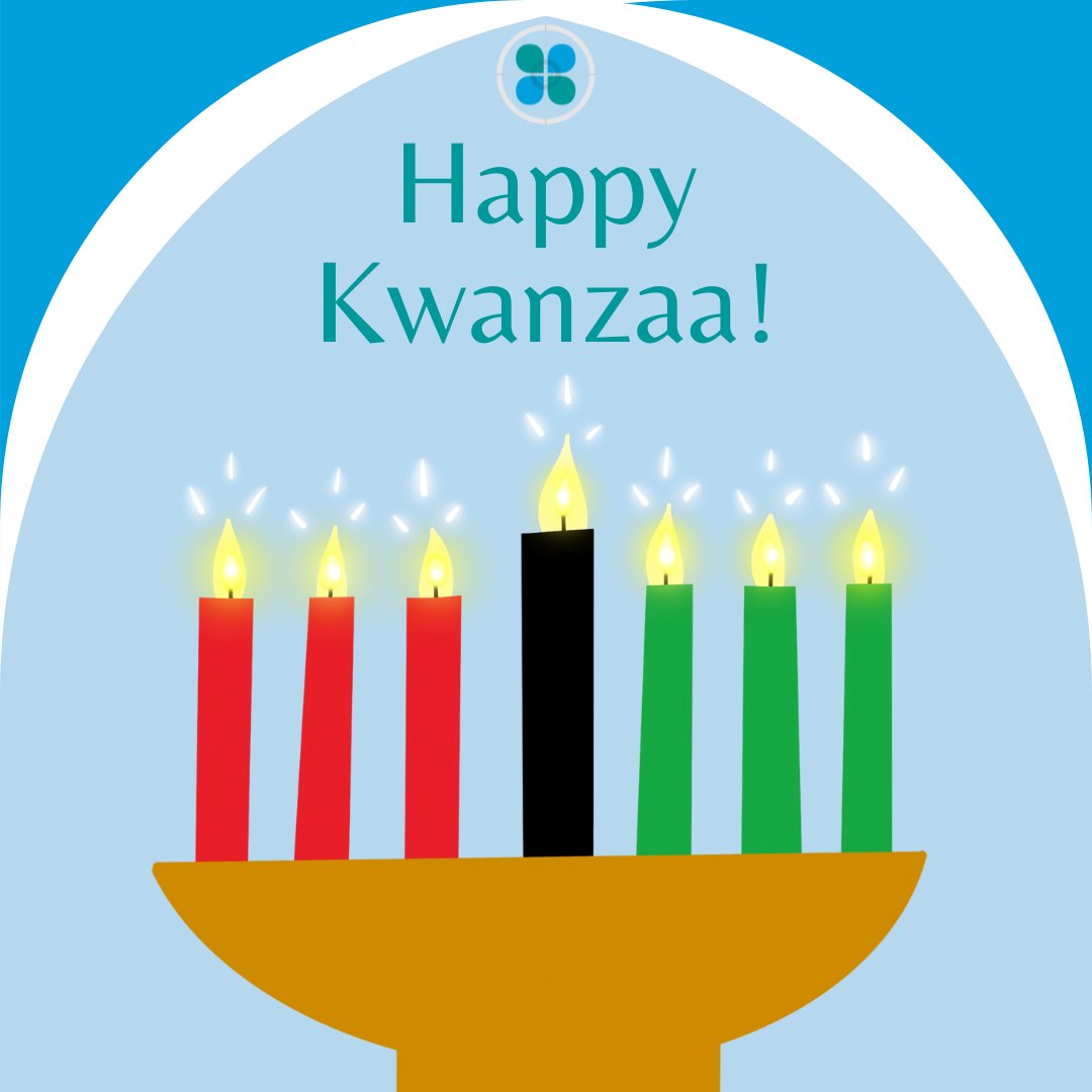 MedLabImaging's tweet photo. Wishing you a healthy and joyous Kwanzaa! Embracing the principles of unity, self-determination, and wellness. 🌿 #Kwanzaa https://t.co/MSTLpJbjpA