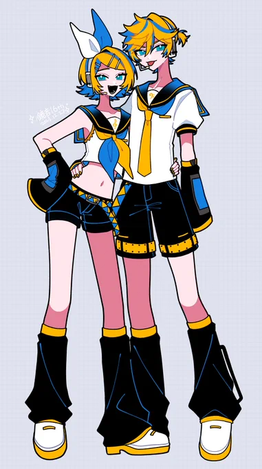おめでとう!!#鏡音誕生祭2023 