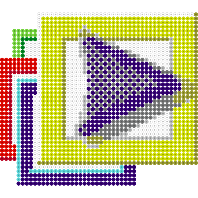 ironbeads_jp's tweet image. 【いろいろ】Windows98
#WindowsMediaPlayer

使用しているビーズの詳細はこちら
ironbeads.jp/artworks/17770

#アイロンビーズ
#ミニフューズビーズ
#Microsoft
#アイコン