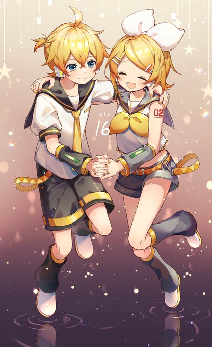 16周年おめでとうございます #鏡音誕生祭2023