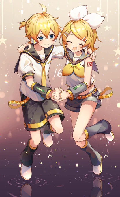16周年おめでとうございます #鏡音誕生祭2023