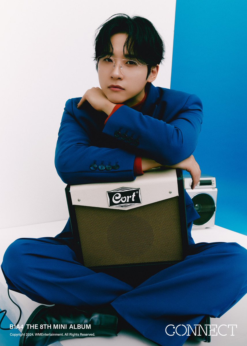 _B1A4OFFICIAL's tweet photo. B1A4 THE 8TH MINI ALBUM [CONNECT]

CONCEPT PHOTO #CONTINUE

2024.01.08 6PM (KST)

#B1A4 #신우 #CNU
#CONNECT https://t.co/c8QoEdA12h