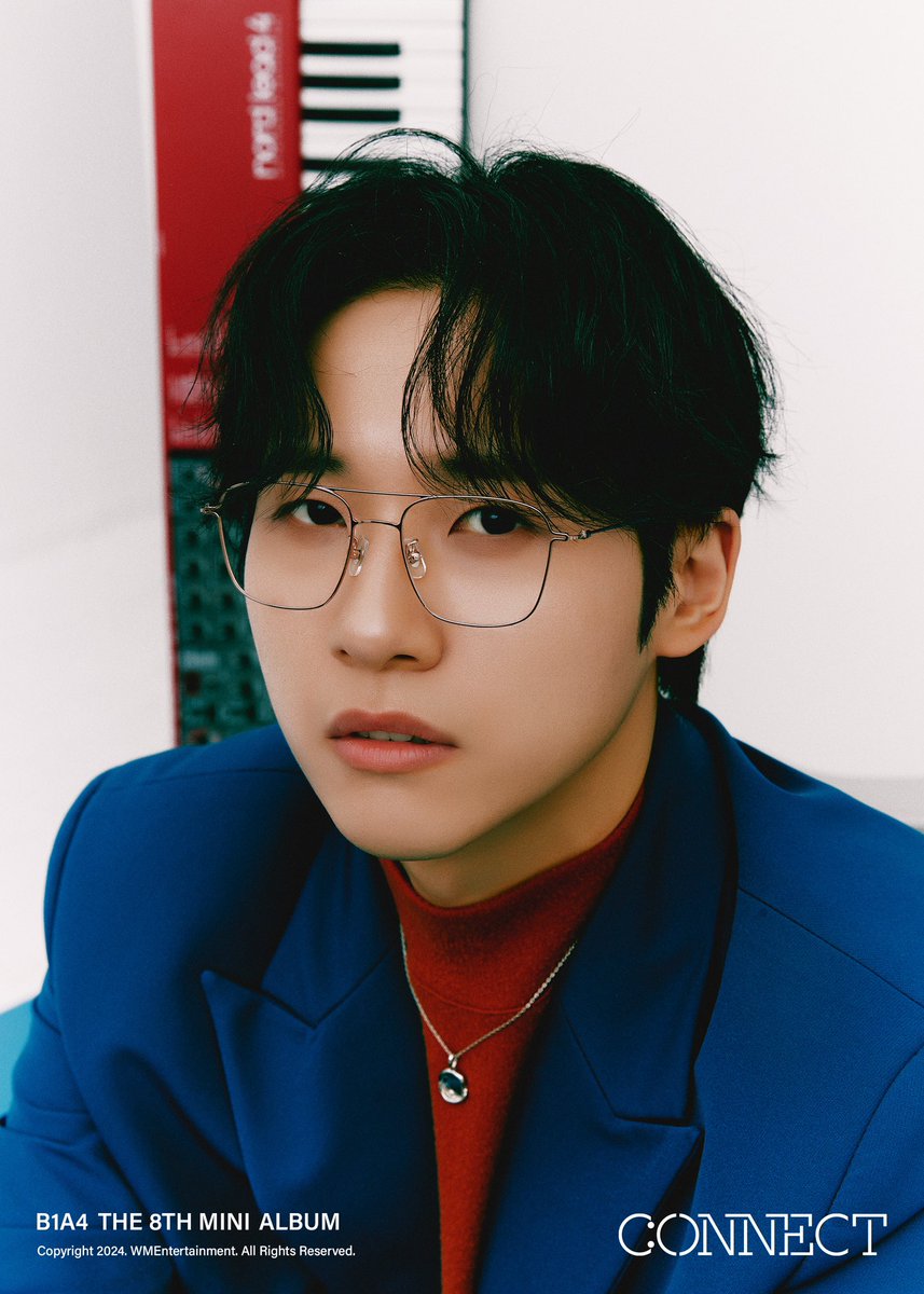 _B1A4OFFICIAL's tweet photo. B1A4 THE 8TH MINI ALBUM [CONNECT]

CONCEPT PHOTO #CONTINUE

2024.01.08 6PM (KST)

#B1A4 #신우 #CNU
#CONNECT https://t.co/c8QoEdA12h