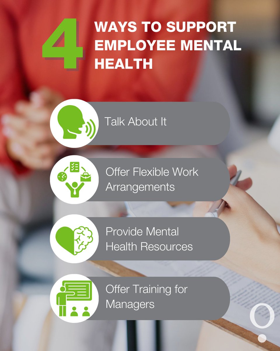 Enhance your team's mental well-being and boost productivity with these four tips! 🌟 Discover how to cultivate a more resilient and joyful workplace! 🔗 To Read Full Post 👉: hubs.ly/Q02dnPxc0  #CoAdvantage #PEO