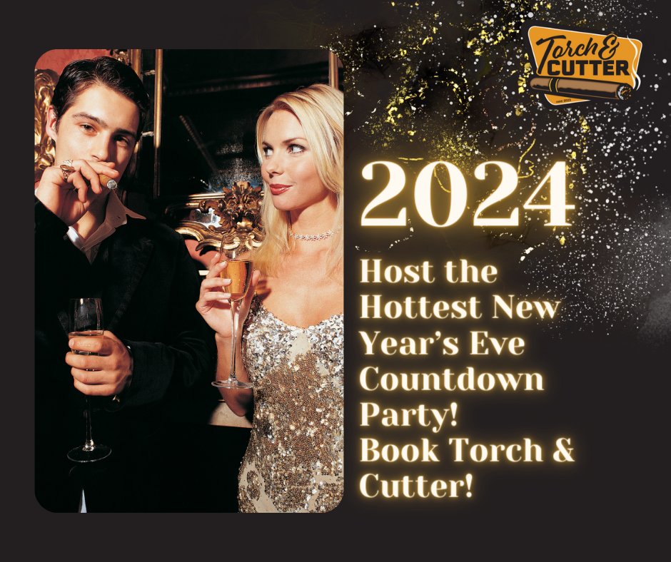 TorchandCutter's tweet photo. Book Torch &amp; Cutter for your New Year's Celebration! 
https://t.co/SOPTznM01i or reach out here!

#newyearseve #torchandcutter #mobilecigarlounge #hottestparty https://t.co/3sBSZoElCK