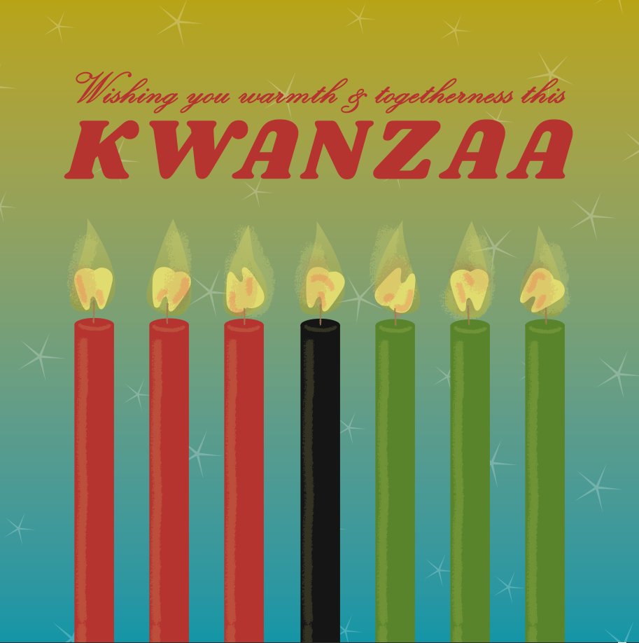 savingyourteeth's tweet photo. Happy Kwanzaa from the AAE! ❤️💚🖤 May it be full of joy and warmth for you and yours.🕯️

#Kwanzaa #endodontist #endodontics #endostrong #oralhealth https://t.co/ZPHEqS5TBO