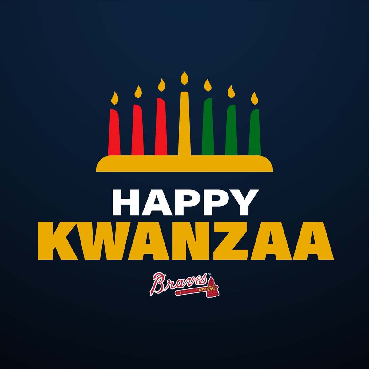 Atlanta Braves tweet media