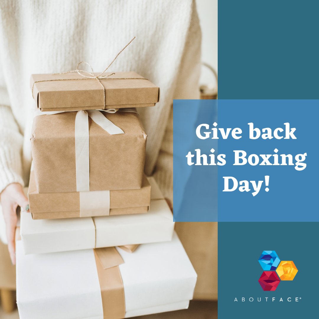 Today, you can help ensure that AboutFace’s vital programming can continue to create positive, impactful change into 2024. There are only a few days left to donate and get a 2022 tax receipt! Please donate now bit.ly/2ZlGfvF #FacialDifference