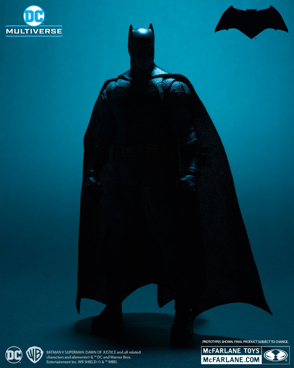 mcfarlanetoys's tweet image. Coming soon...

#McFarlaneToys #DCMultiverse #Batman #BatmanVSuperman #BatmanVSupermanDawnofJustice #BVS