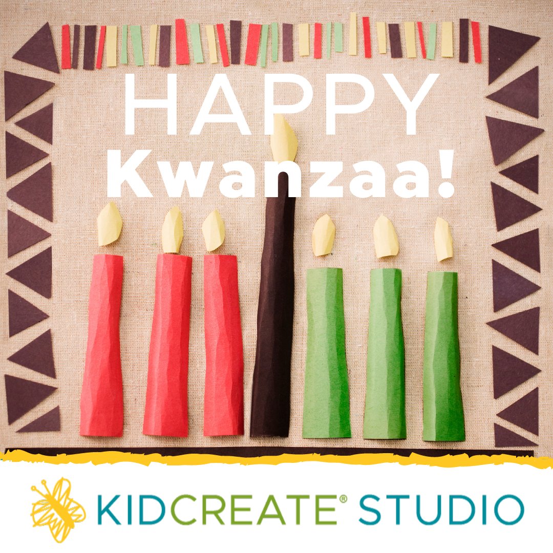 KidcreateStudio's tweet image. Happy Kwanza ❤️💚

#kidscreatestudio #kidcreate #artstudio #artclass #artclassesforkids #happykwanza #kwanza