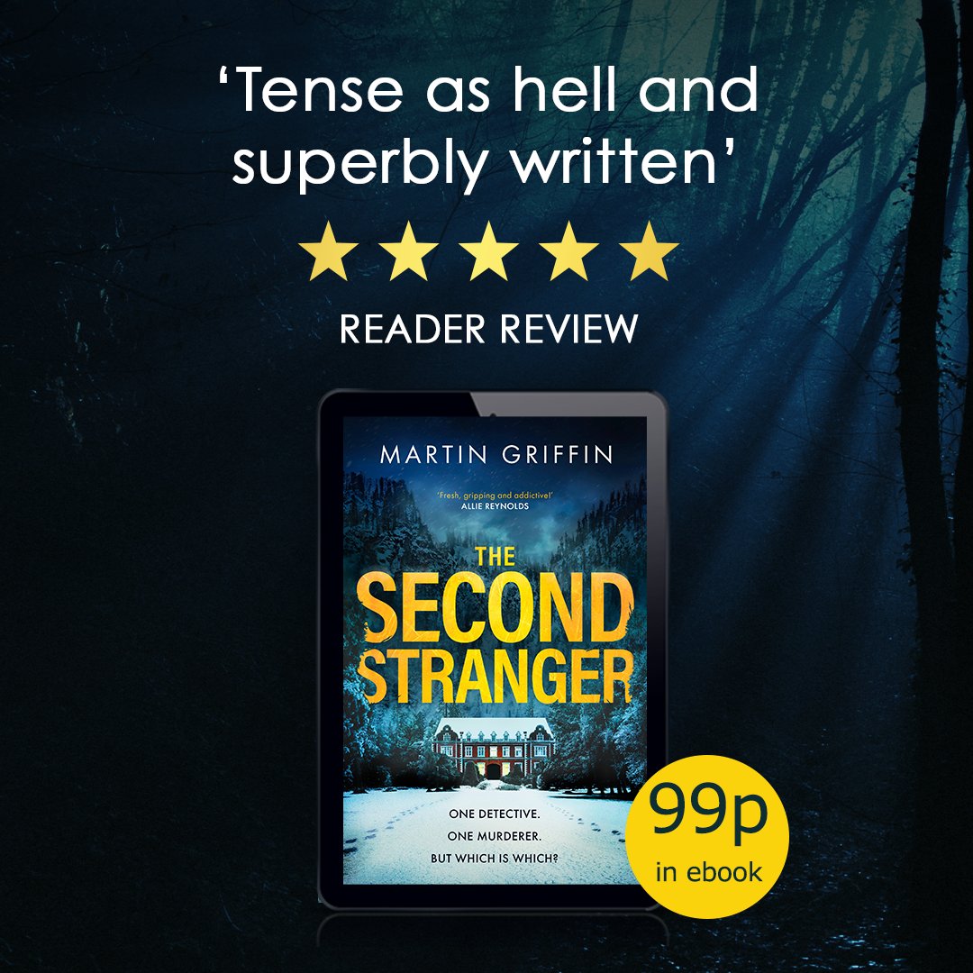 TheCrimeVault's tweet photo. Looking for your next thrilling read? @fletchermoss' #TheSecondStranger is now just 99p in ebook for a limited time!
One detective. One murderer. But which is which?
Download your copy now: https://t.co/m1SxmZpSgg https://t.co/eKmAwerMZa