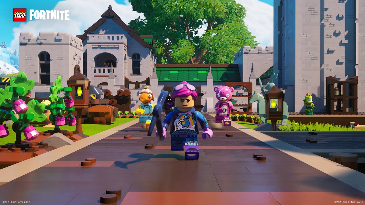 LEGO Fortnite tweet media