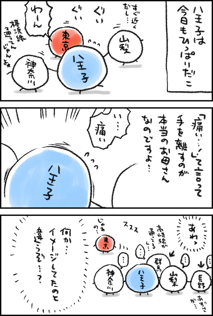 八王子は東京です 
