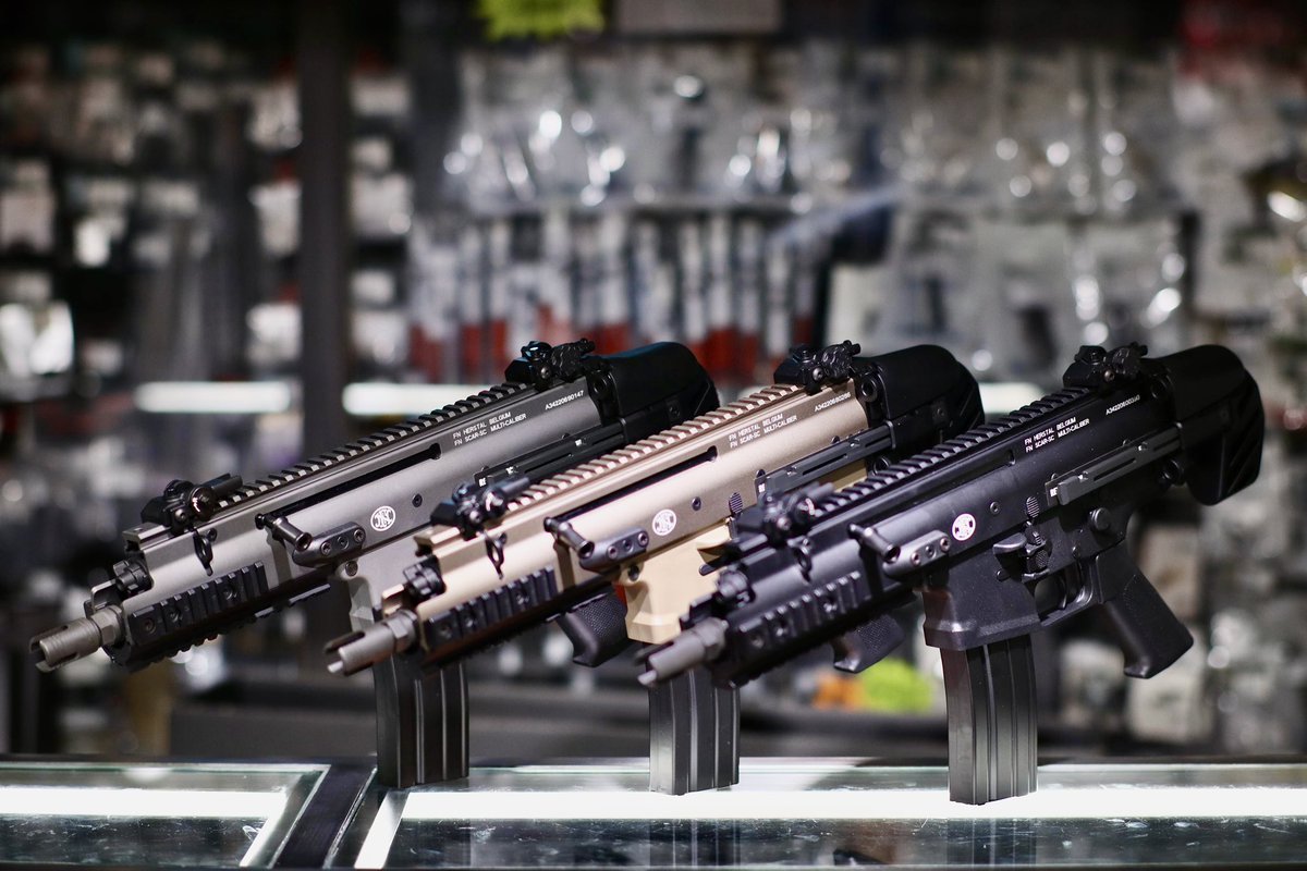 jkarmy_int's tweet photo. Available JK

Cybergun FN Herstal Licensed SCAR-SC Compact B.R.S.S. AEG PDW Airsoft ( by BOLT ) https://t.co/9pFjN7QXSv