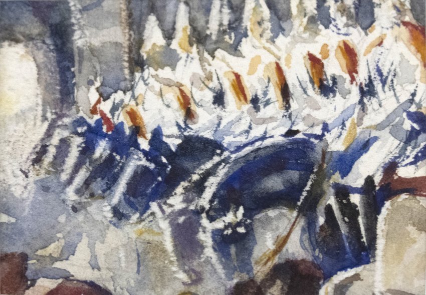 ZanesvilleMuse's tweet image. ZMA Puzzler
This week's online puzzle is Changing of the Guard by Herbert B. Tschudy
Give it a try! jigex.com/duEUv #puzzle #artoftheday #MuseumFromHome