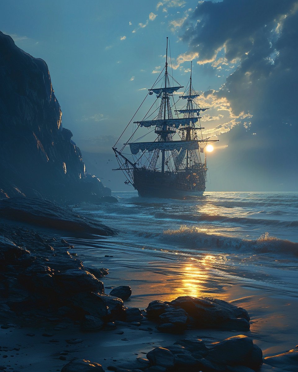 Docked for the Night