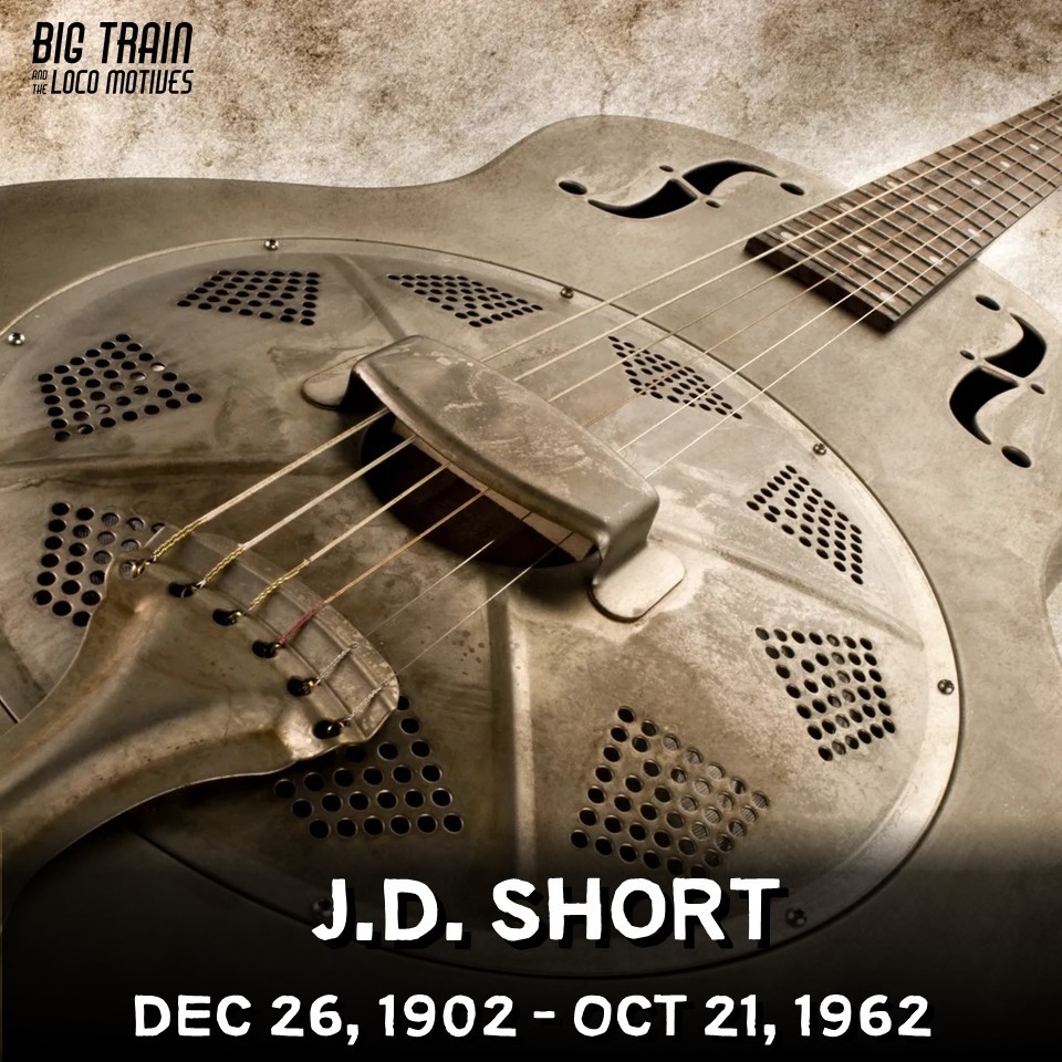 BigTrainBlues's tweet photo. HEY LOCO FANS – Happy Birthday to Delta blues guitarist and harmonica player J.D. Short born on this day in way back in 1902. #JDShort #BluesMusic #BigTrainBlues #BluesHistory #BluesSinger #BluesHarmonica #Harmonica #BluesHarp #BluesGuitar #SlideGuitar #StLouis #StLouisBlues https://t.co/fxhZQ1pLsL