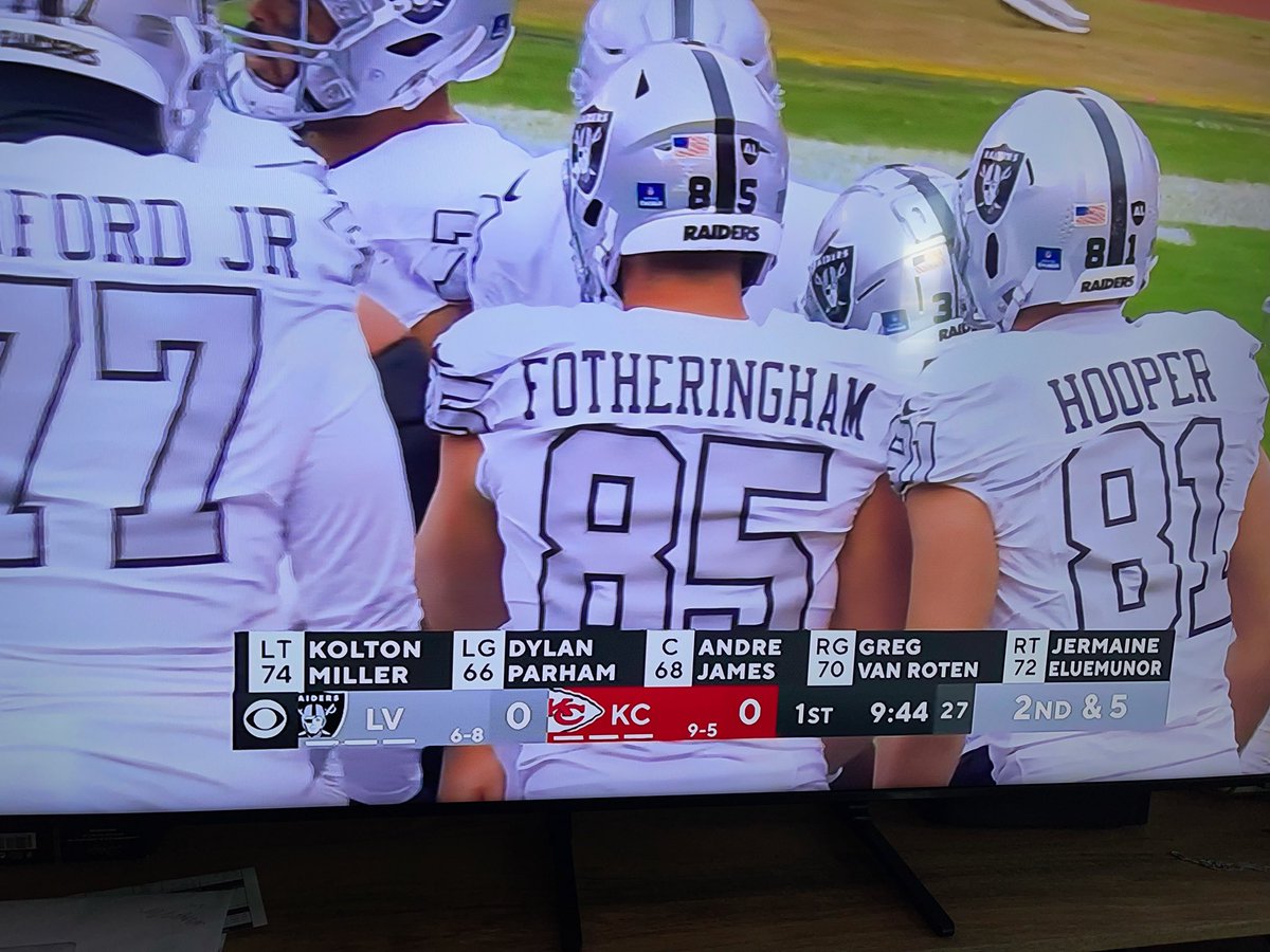 Tritonfootball's tweet photo. Just In Case You Missed It!

Tritons representing #onetownoneteam last night in the @NFL 

Two more reasons why SC is the only place to be!
🎄🏄‍♀️🔱🎁🏆✅🏈📍 https://t.co/2tWBW4BMYQ