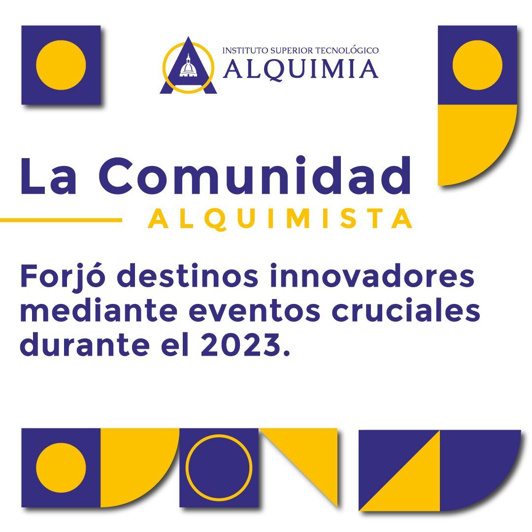 AlquimiaInstit1's tweet photo. #AlquimiaResumen | Es grandioso para nosotros recordar un año lleno de muchísimas experiencias, anécdotas y oportunidades para todos los miembros de la comunidad alquimista. 😎
Te dejamos unas postales de lo que fuimos parte y creamos este año y te dejamos este #AlquimiaResumen https://t.co/0PxGxD77Iw