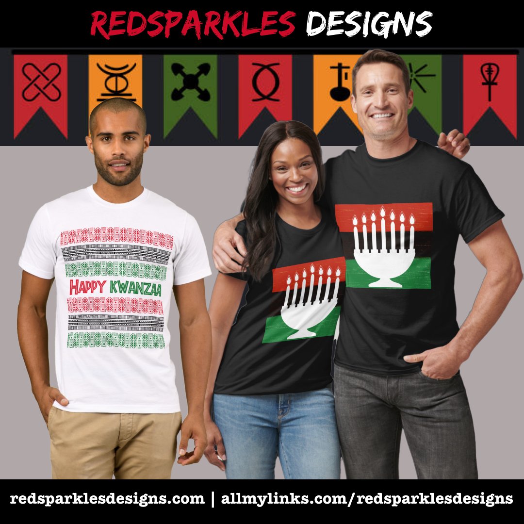 RedSparklesNYC's tweet photo. A joyous kwanzaa to all who celebrate! May your home be filled with love and traditions.
#Kwanzaa #Umoja #Unity #Kujichagulia #Nia #Ujima #Ujamaa #Imani #Kuumba #HappykKwanzaa #JoyousKwanzaa #December #HappyHolidays #KwanzaaCandles #SevenPrinciples #RSD #RedSparklesDesigns https://t.co/oawuD1CBDu