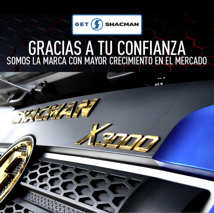 GETShacman's tweet photo. Somos la marca con mayor crecimiento y mejor tiempo de entrega del mercado. 
Muchas gracias a todos los que ya forman parte de la familia #GETSHACMAN 
¡Somos Shacman y llegamos con todo! https://t.co/7z1W5WNVDJ