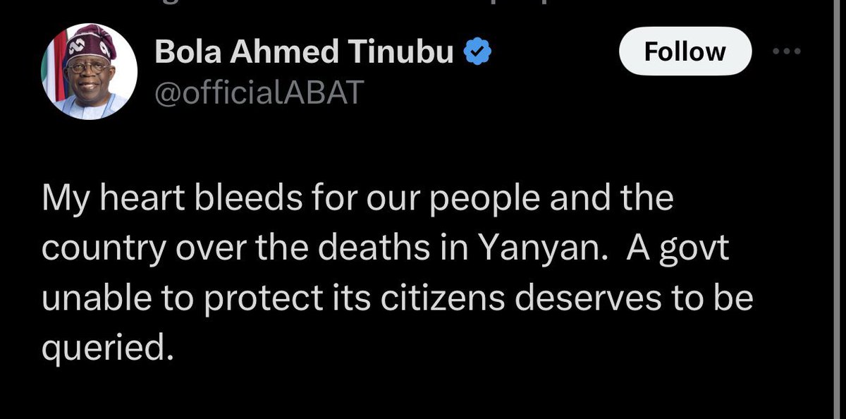 JaypeeGeneral's tweet photo. Make these screenshots go viral before they delete them. Nigerians deserve to be safe and protected in their country. We are tired of the terrorist attacks going on in different parts of the country. https://t.co/VcPuoIMSpb
