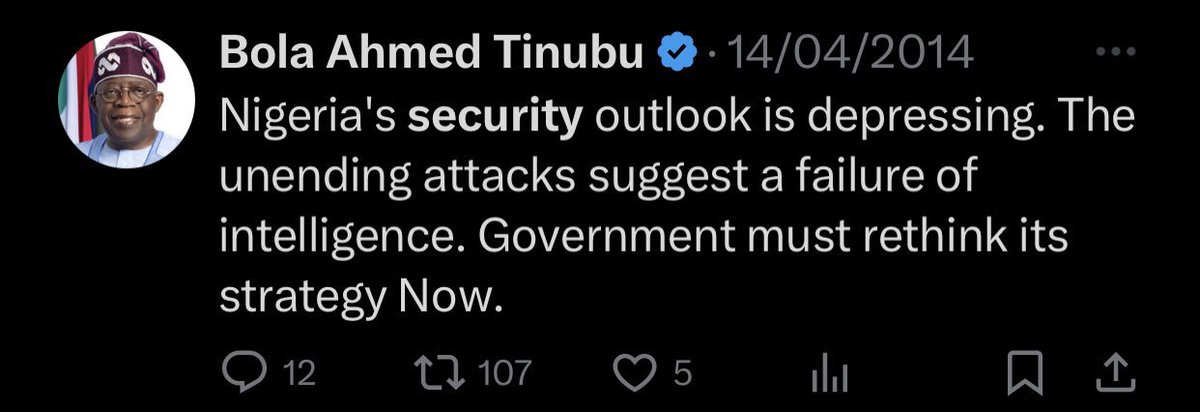 JaypeeGeneral's tweet photo. Make these screenshots go viral before they delete them. Nigerians deserve to be safe and protected in their country. We are tired of the terrorist attacks going on in different parts of the country. https://t.co/VcPuoIMSpb
