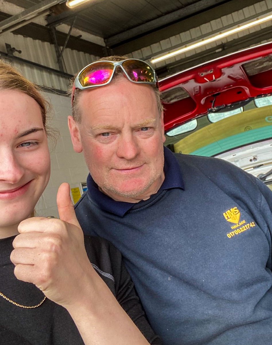 🎂 Happy Birthday to this legend!👇🏼 My Dad!

Thank you for all your hard work and the sacrifices you’ve made for me to go racing! ♥️

#AshleyGregoryRacing #HappyBirthdayDad #Racing #GirlPower #WomenInRacing #ChasingTheDream