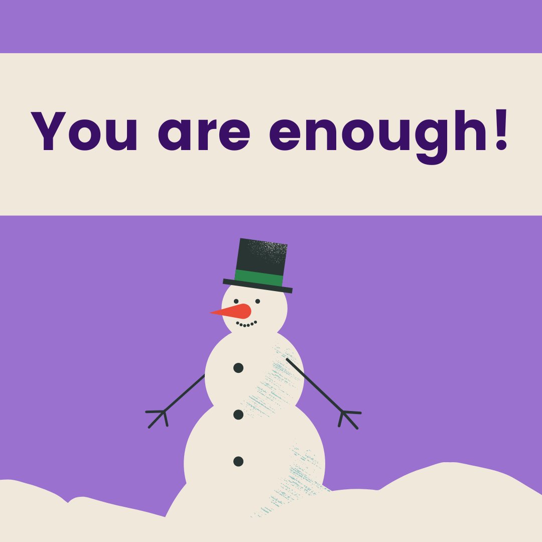 Yes, you are!

We just wanted to pass along that quick reminder today. We're thinking of you, and we're here for you!