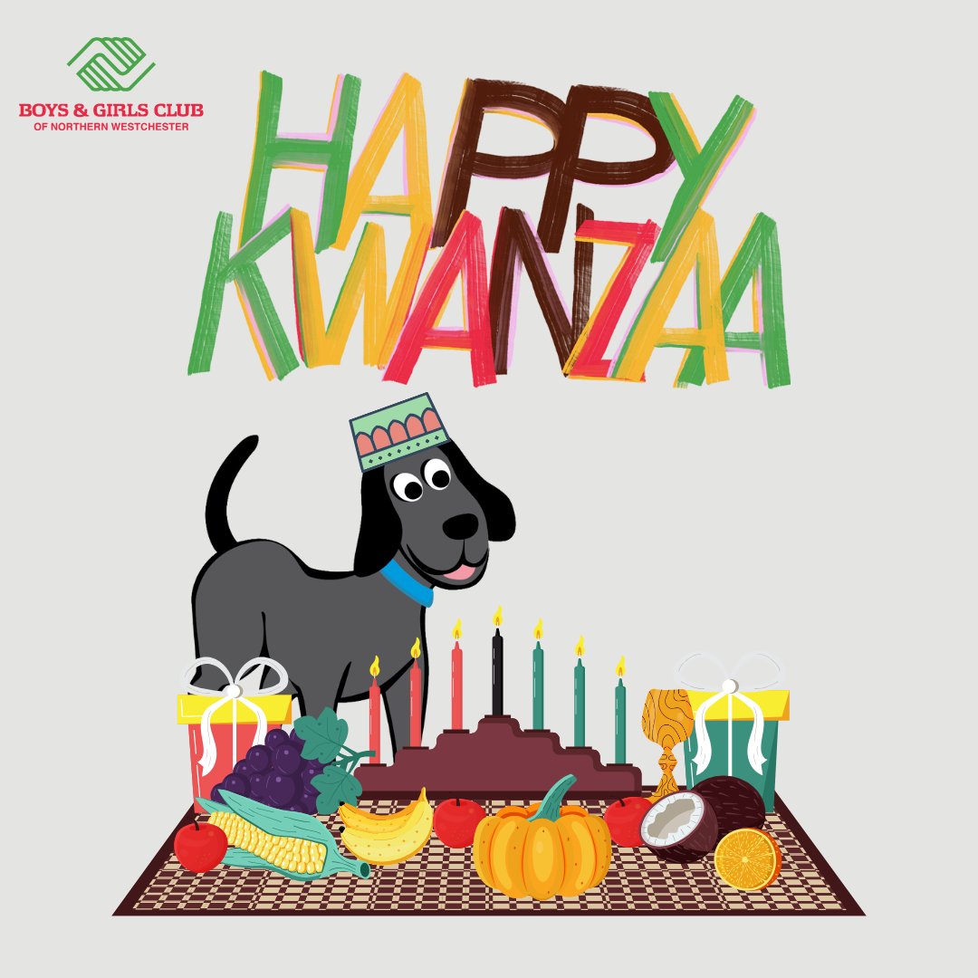 Habari Gani! Wishing all a blessed Kwanzaa. #bgcnw #greatfutures #youthdevelopment #kwanzaa #happyholidays