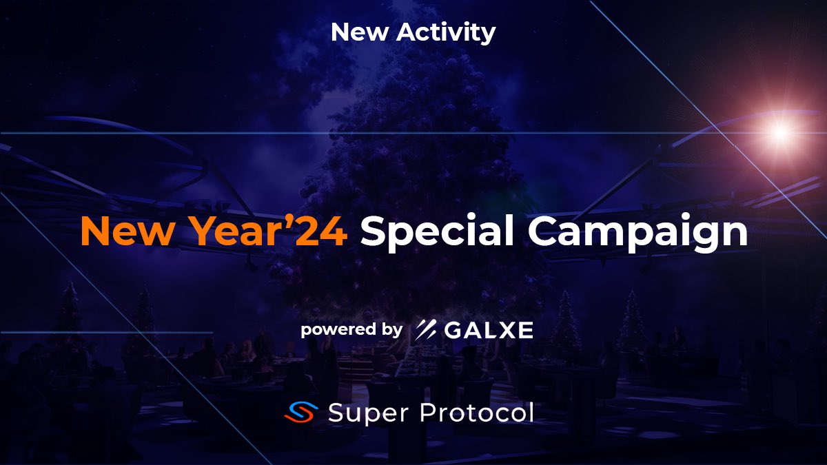 🎄 Hey, Supers! Join the New Year celebration with our new <a href="/Galxe/">Galxe</a> campaign, featuring Testnet Phase 4!

Duration: 1 month; December 26th - January 26th. 
Rewards: 6 NFT buyback — 5 common NFT buyback for up to 20 MATIC + 1 rare NFT buyback for up to 100 MATIC.

✅ Check out the