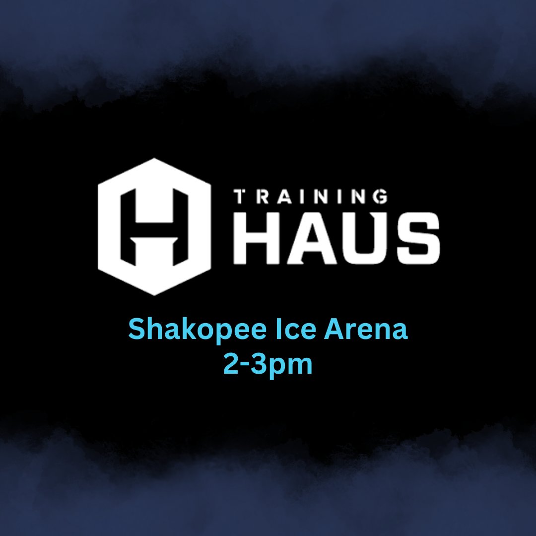 Our team has been chosen for an exclusive FREE training session at Shakopee Training Haus! 💪 Get ready to break a sweat, boys! This is an incredible opportunity to level up our game and bond as a team. 

#TeamGoals #SweatTogether #ShakopeeTrainingHaus #TrainingModeON