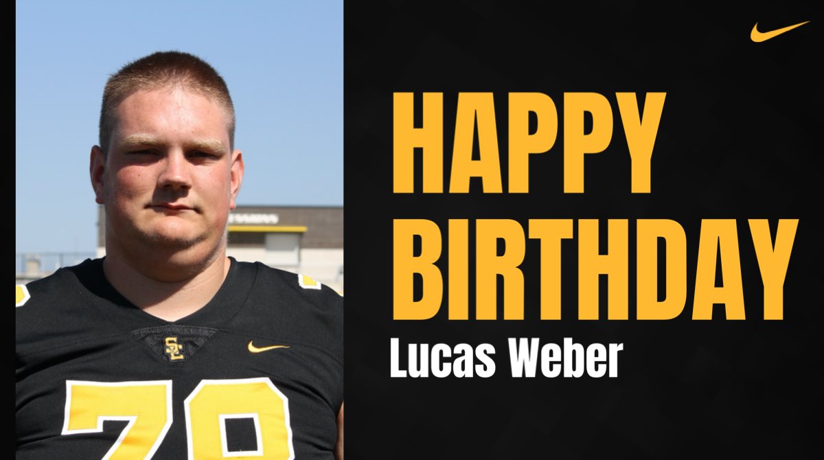 sep_football's tweet photo. Happy Birthday, Lucas! 

#gorams https://t.co/Aja4pJ5wP2