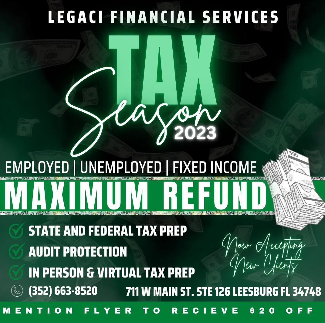 Get ready for the upcoming tax season! Starting January 2nd, 2024, you can take advantage of our Cash Advance. To ensure you're among the first to receive the advance, gather all your paperwork. Start preparing now to streamline the process for the First Payout Batch.