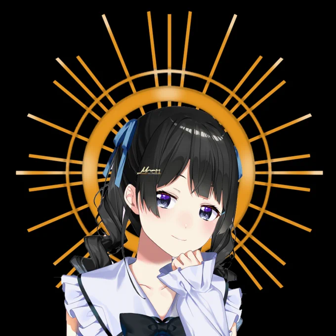 仏像の後光(光背)これで仏教に詳しいサブカルクソ女になれます#みとのアクセ 