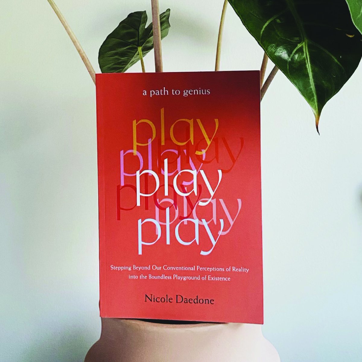 SoulmakerPress's tweet photo. To play is to expose your vulnerability, to put your life on the line, to risk who you think you are in service to the unfolding expression of who you could be.

from Nicole Daedone's book 📚 Play: A Path to Genius

 #vulnerability #life #book #paths #risk  #bookstagram #evolve https://t.co/crANL6MTeJ