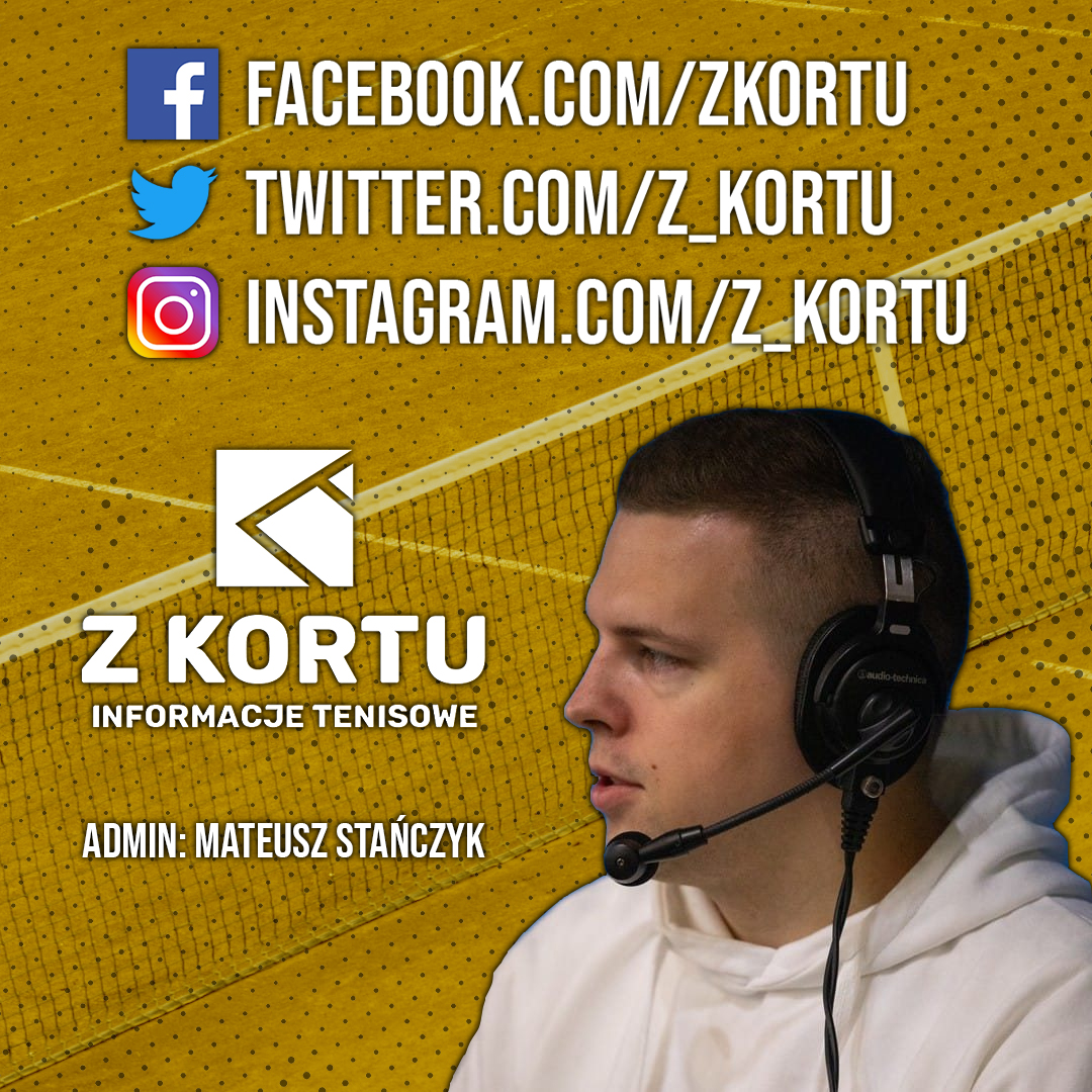 z_kortu's tweet image. 🇵🇱 Zapraszam do obserwowania! 🙂
🇬🇧 I invite you to follow! 🙂
Z kortu - informacje tenisowe | Tennis news
🔗 Facebook: facebook.com/zkortu
🔗 Twitter:
🔗 Instagram: instagram.com/z_kortu
#czasnatenis