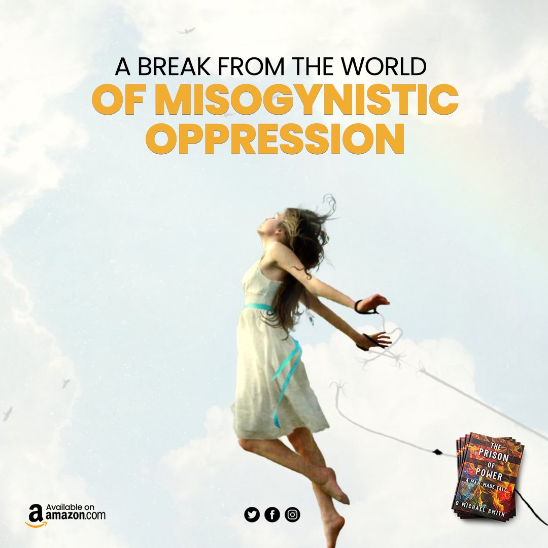 Chaos reigns in a world reversed! 
Experience the change in dynamics within the pages of The Prison of Power: A Man-Made Tale. 
Discover the unexpected twists in your copy today: bitly.ws/vPeT #writerslift #holidayseason #ShamelessSelfPromo #booktwt