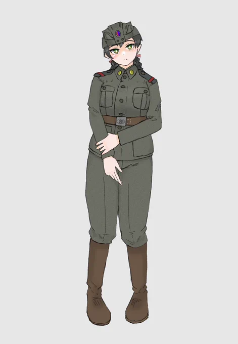 とりあえず新キャラ。なんか気に入らぬなァ。 