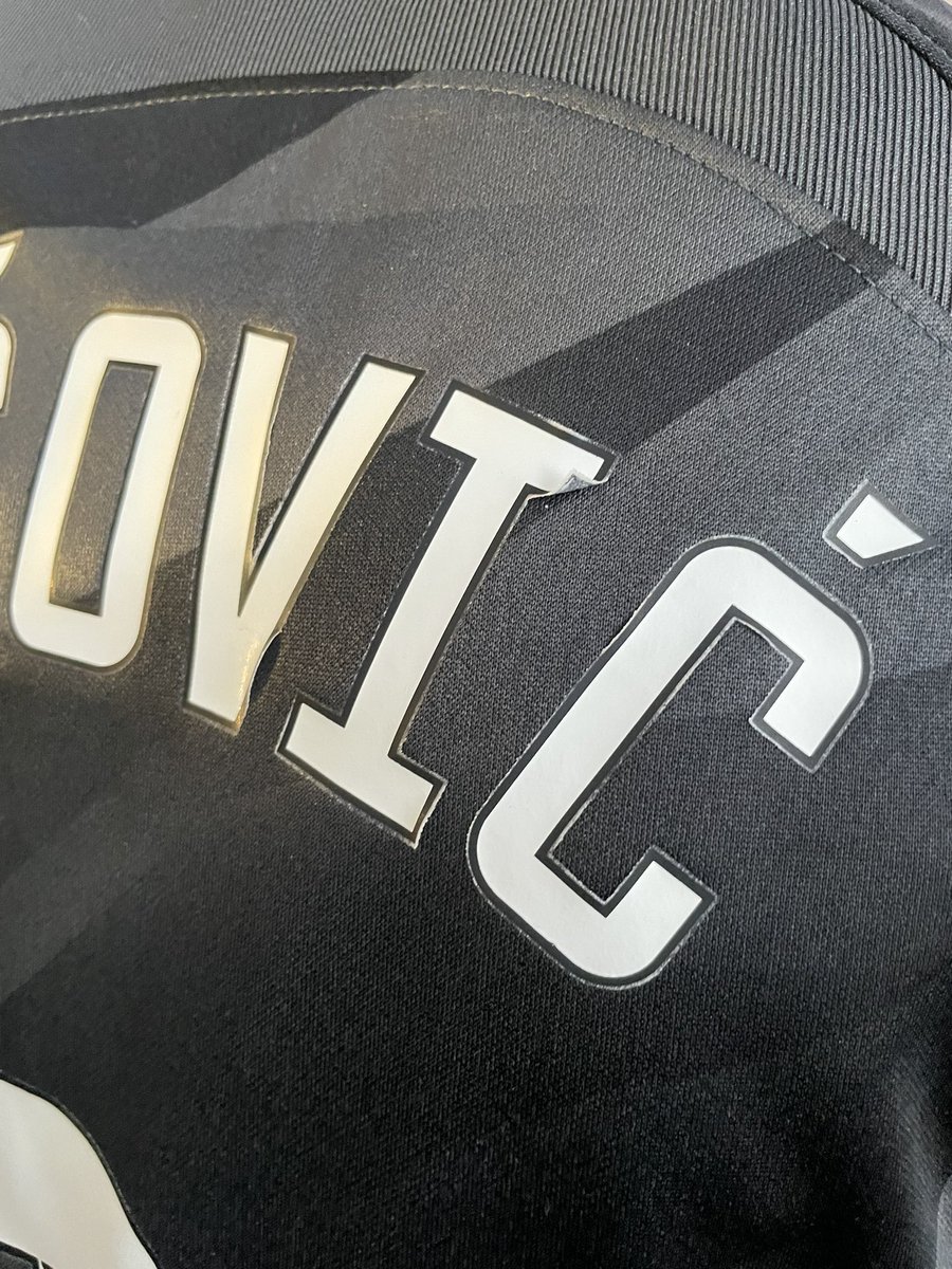 superstorr's tweet photo. @ChelseaFC This is the second official Chelsea shirt my daughter has had as a present with the letters peeling off on the first day she’s worn it. She’s so upset. Sold out now in her size online. Total disgrace! Poor quality. Make them better! https://t.co/Q6N3gNhWYa