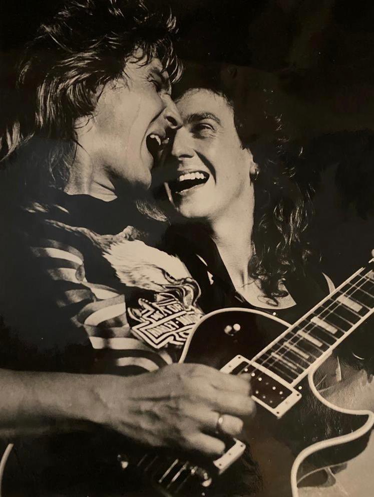 Wishing you all a fabulous Christmas and a happy and prosperous New Year. Thank you for all your kind wishes and support in what was a sad 2023, but one where we all came together to celebrate the life and fabulous musicianship of my dear brother Chris. See you on the road soon!