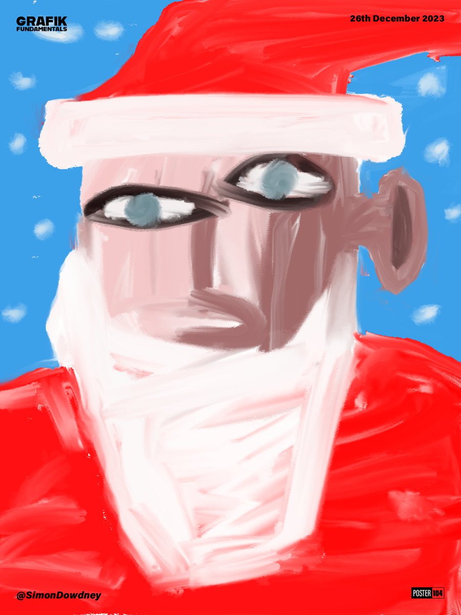 SimonDowdney's tweet photo. Santa (the one from the uncanny valley mall) https://t.co/NuvYOCr0YC