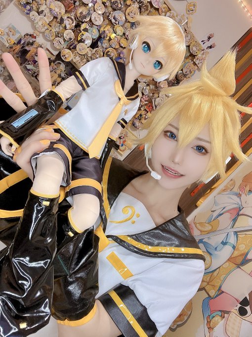 Twitterのコスプレ画像1