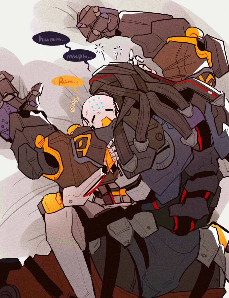 eweeppy's tweet photo. When your giant puppy boyfriend is eeppy so he just pressures on you and falls asleep.
(and hes very heavy)
#ramyatta https://t.co/ONOBUY2ia0