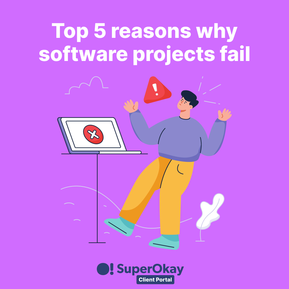 ThisIsSuperOkay's tweet photo. 🚫 Top 5 reasons why software projects fail

1️⃣ Communication Breakdown
2️⃣ Change Resistance
3️⃣ Neglecting Progress Reviews
4️⃣ Requirements in Haze
5️⃣ Expectation Realism

🚀 Focus on what truly matters. 🚀

https://t.co/bL87Fmx8Ja https://t.co/ph57FYvDWo