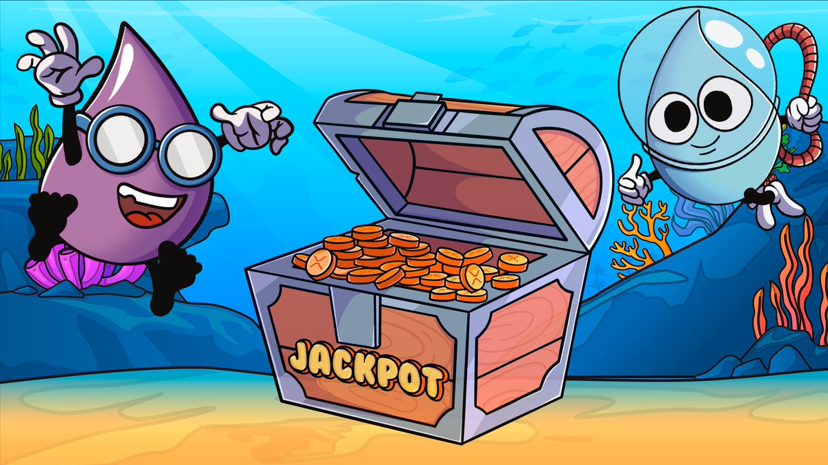 crazydropsnft's tweet photo. Jackpot and Weekly Leaderboard!

We witnessed the excitement and enthusiasm with which you participated in the Buy Contest, and we decided to add even more excitement! In the latest update, BuyBack Spinner has received two cool features:

1) Jackpot. The minimum amount is 500 XRP, and it grows with every game. 0.5% of the prize from each game goes into the jackpot pool. The chance of winning is 1 in 20,000.

2) Weekly Leaderboard. The minimum prize pool is 500 XRP, and it increases with every game. 0.5% of the prize from each game goes into the prize pool. At the end of each week, the prize pool will be distributed among the top 10 players.

Get ready for even more excitement and bigger prizes! Join now and see if you can become the next jackpot winner or secure a spot in the top 10 on the Weekly Leaderboard! Let the games begin!

Buy NFTs: https://t.co/O1STydgmzX
BuyBack Spinner: https://t.co/aHXByqPlF0