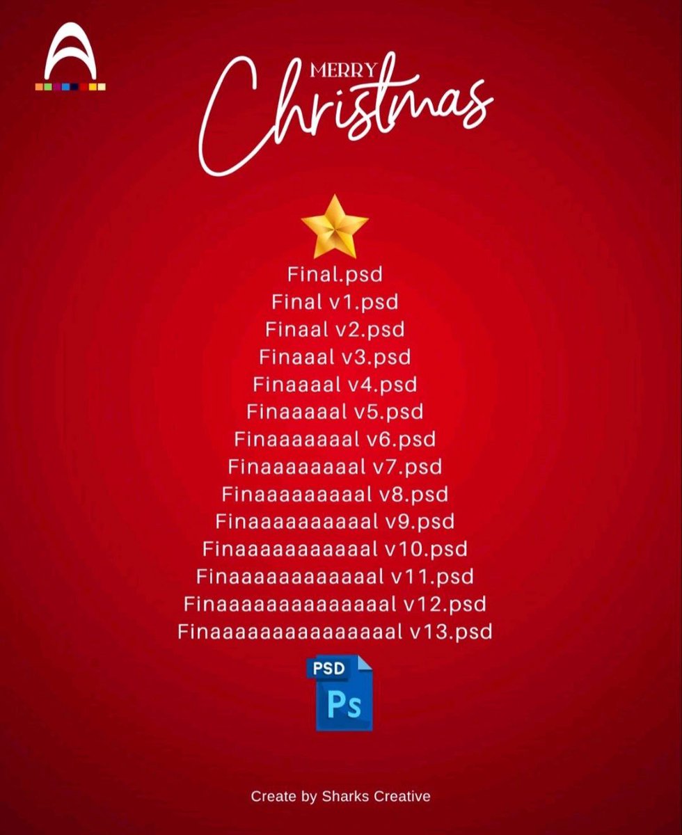 creapills's tweet photo. Le sapin de Noël des graphistes 🎄

Par Sharks Creative https://t.co/YW19m1f4ib