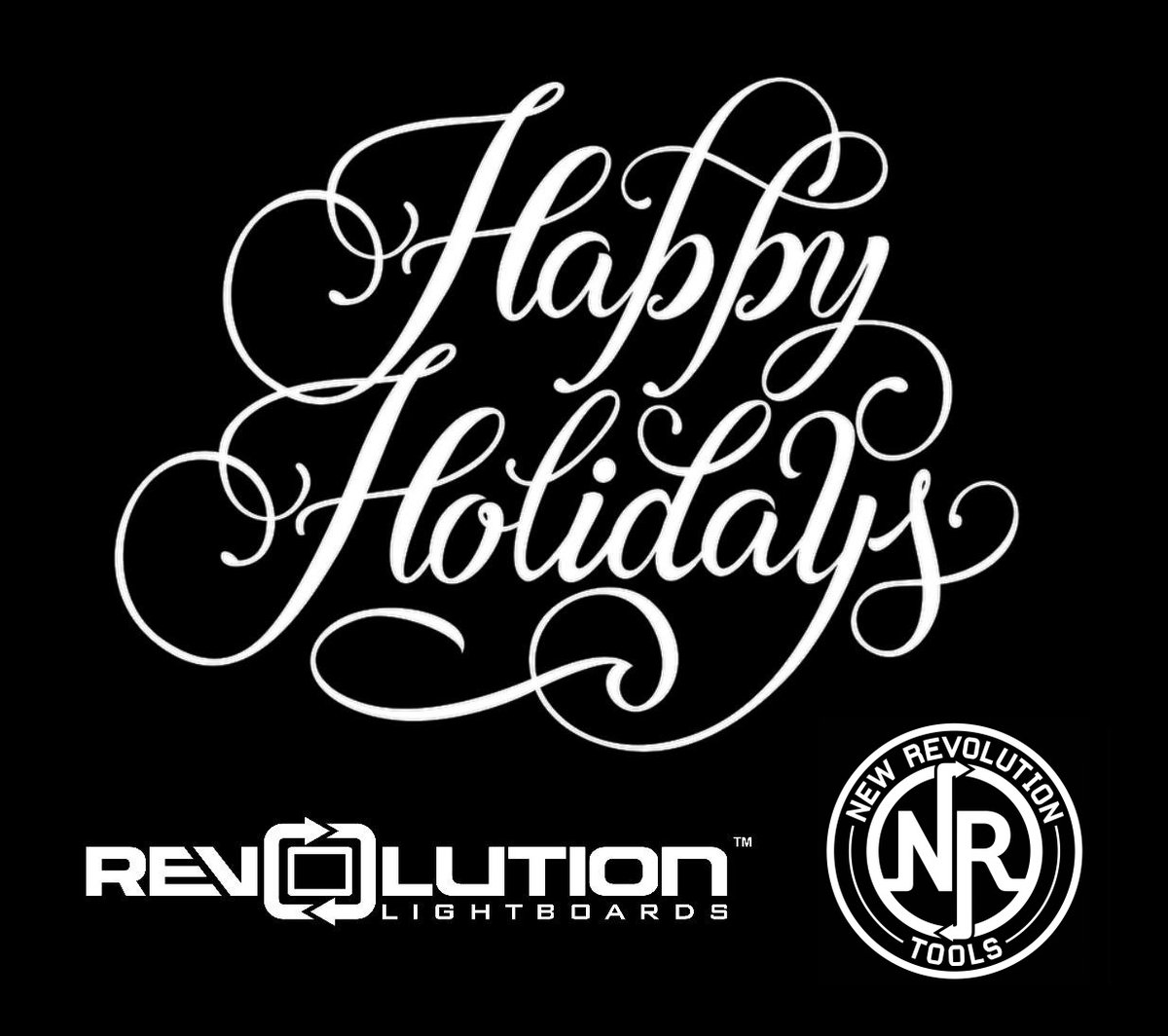 Revolution Lightboards tweet media