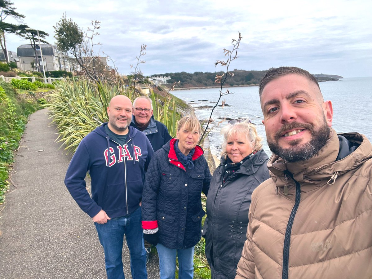 TimmyKernow's tweet photo. A walk along the coast on #BoxingDay. We’re at the stage of viral likes on our engagement posts where bots & crazies are congratulating us constantly from across the globe. #Cornwall #Christmas2023
Time for the feast of St Stephen! #PickyBits #Leftovers #TurkeySandwiches https://t.co/BWPkMrpdBH