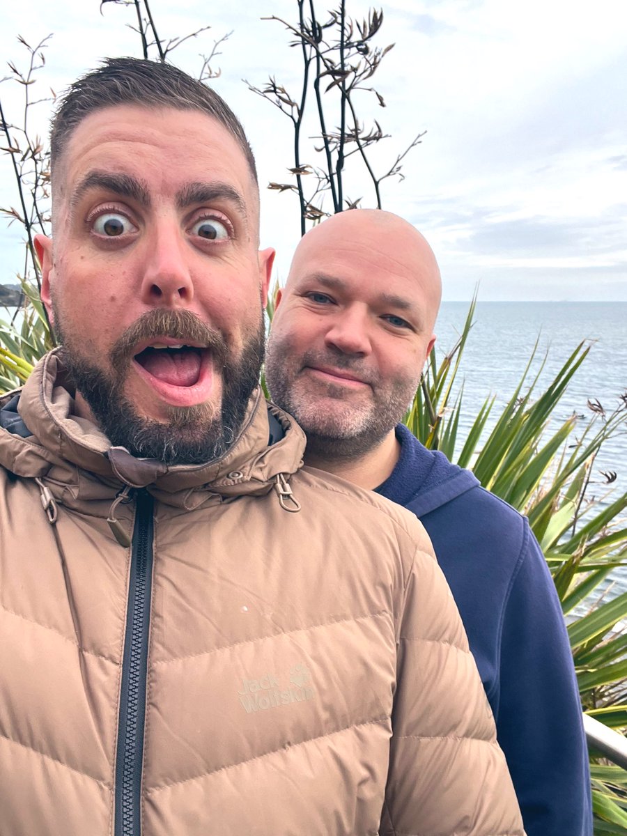 TimmyKernow's tweet photo. A walk along the coast on #BoxingDay. We’re at the stage of viral likes on our engagement posts where bots & crazies are congratulating us constantly from across the globe. #Cornwall #Christmas2023
Time for the feast of St Stephen! #PickyBits #Leftovers #TurkeySandwiches https://t.co/BWPkMrpdBH